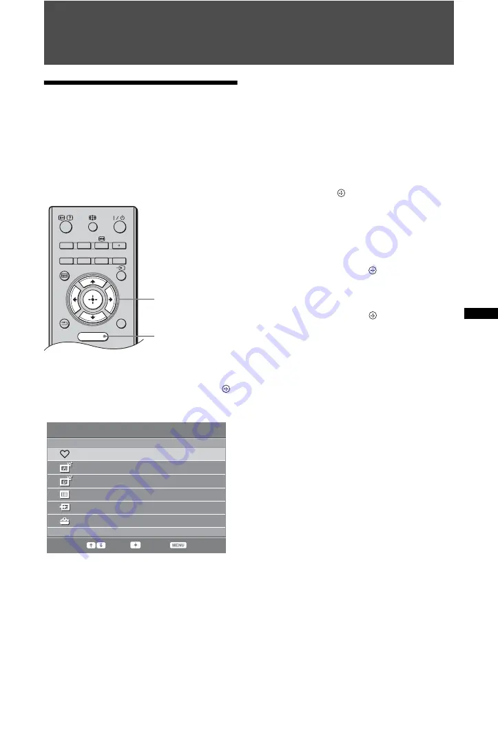 Sony Bravia KDL-19L40 Series (Danish) Operating Instructions Manual Download Page 237