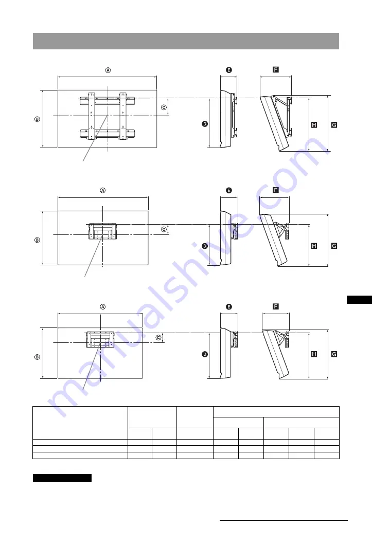 Sony Bravia KDL-19L40 Series Скачать руководство пользователя страница 249