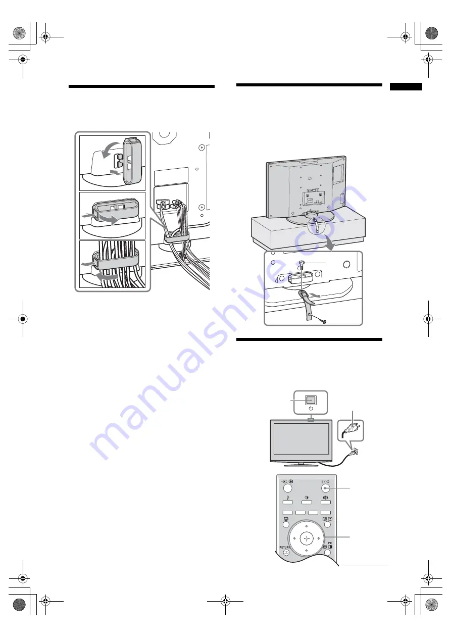 Sony Bravia KDL-20S40 Series Operating Instructions Manual Download Page 67