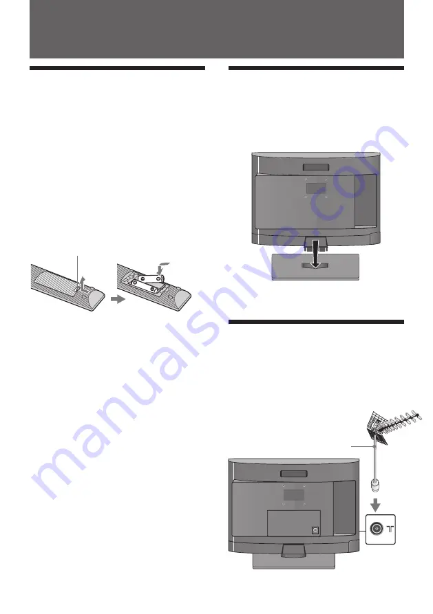 Sony Bravia KDL-22BX20D Скачать руководство пользователя страница 4