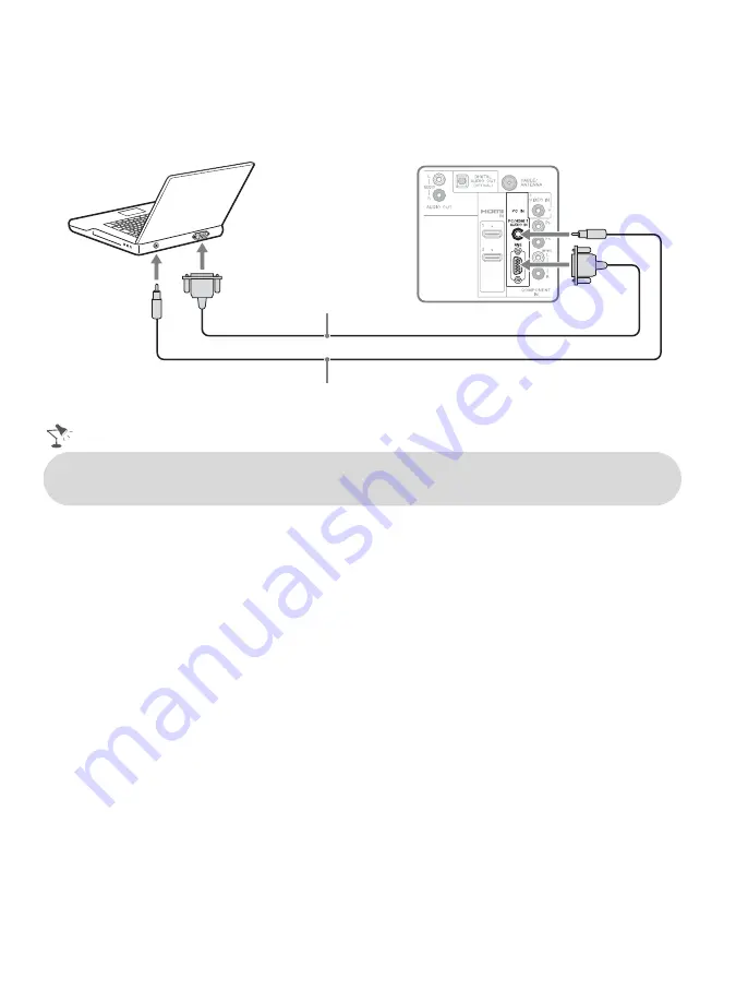 Sony BRAVIA KDL-22BX320 Скачать руководство пользователя страница 12