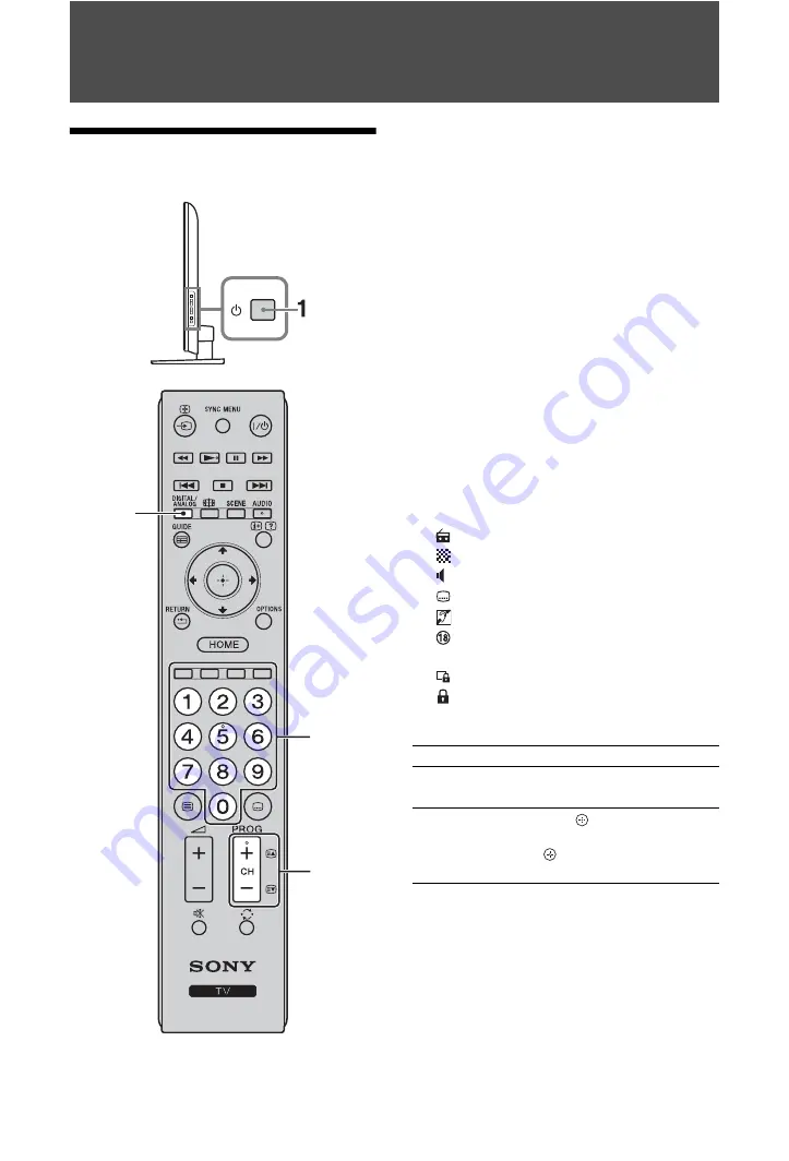 Sony Bravia KDL-22EX310 Скачать руководство пользователя страница 16