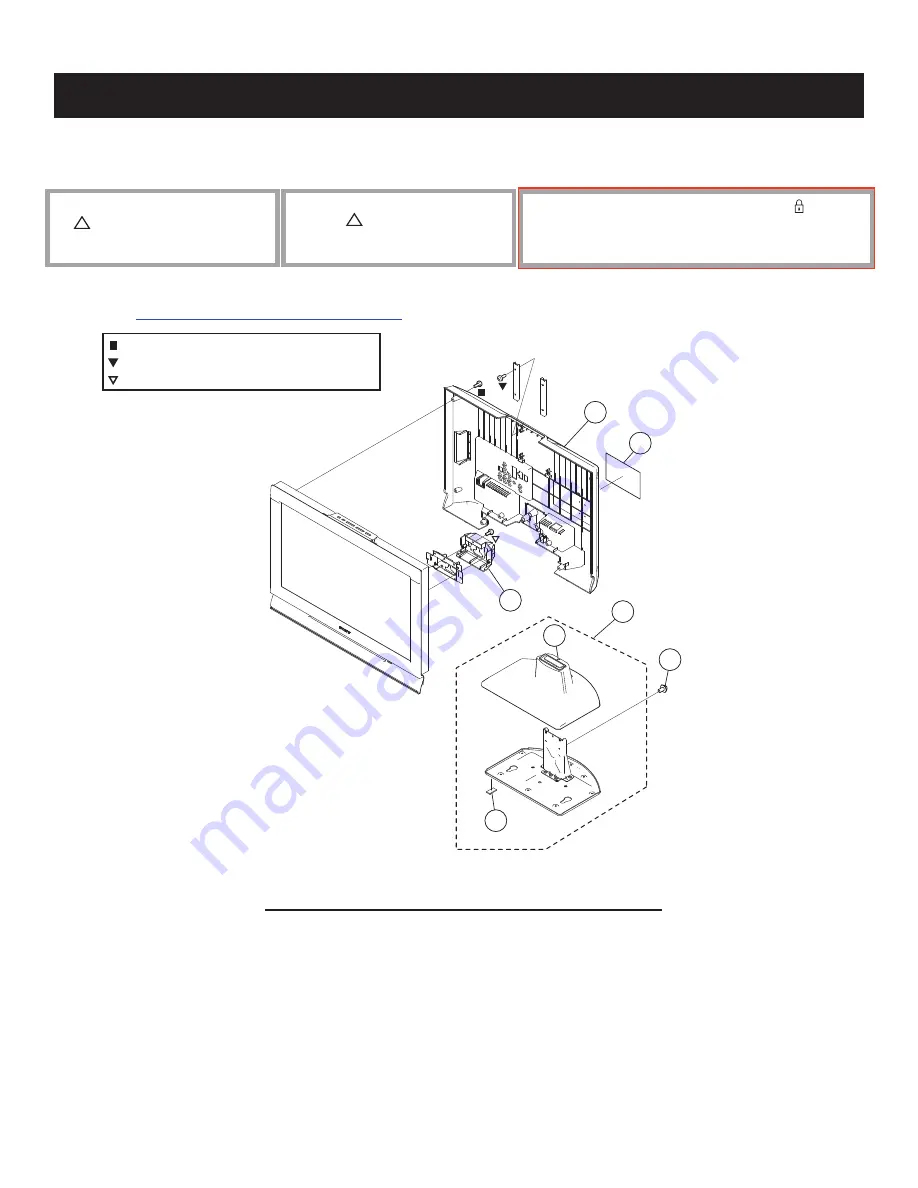 Sony Bravia KDL-22L4000 Service Manual Download Page 54