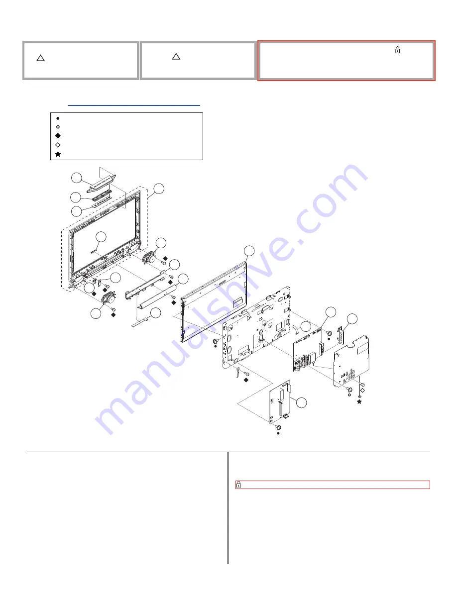 Sony Bravia KDL-22L4000 Service Manual Download Page 55