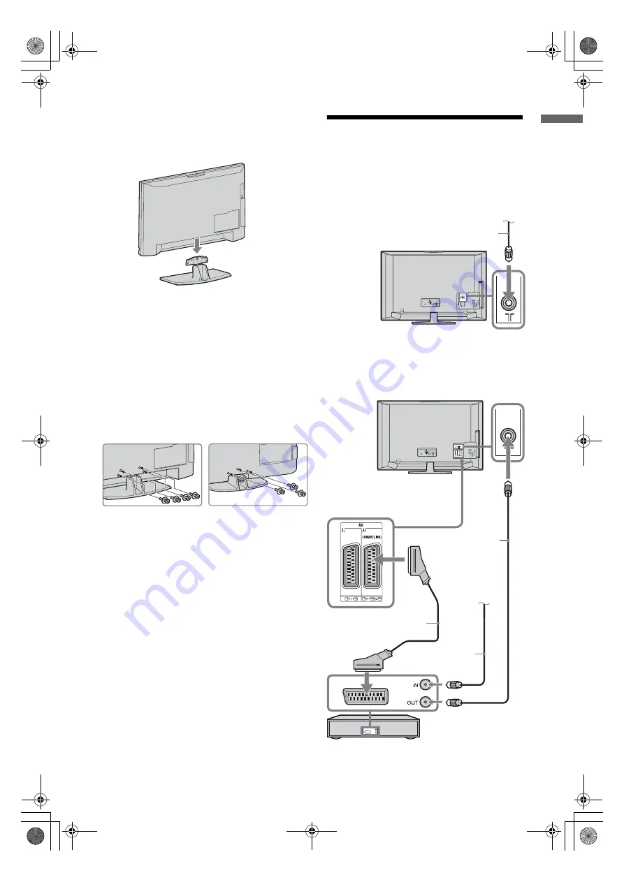 Sony Bravia KDL-26E40 SERIES Скачать руководство пользователя страница 77