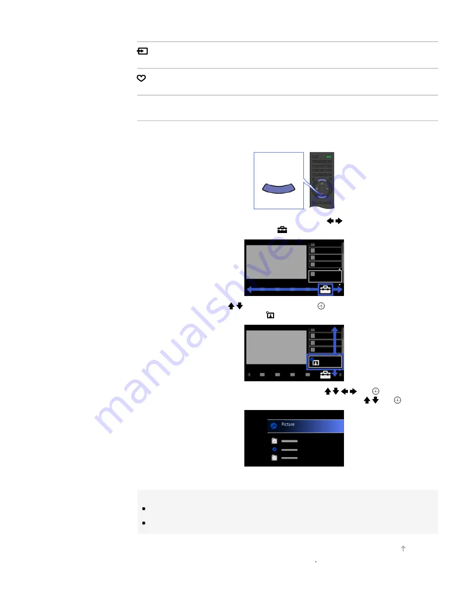 Sony BRAVIA KDL-26EX555 Скачать руководство пользователя страница 22