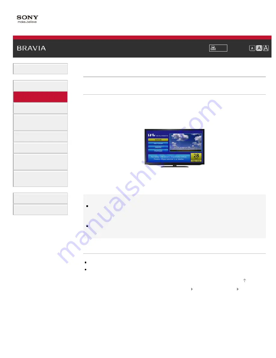 Sony BRAVIA KDL-26EX555 Скачать руководство пользователя страница 46