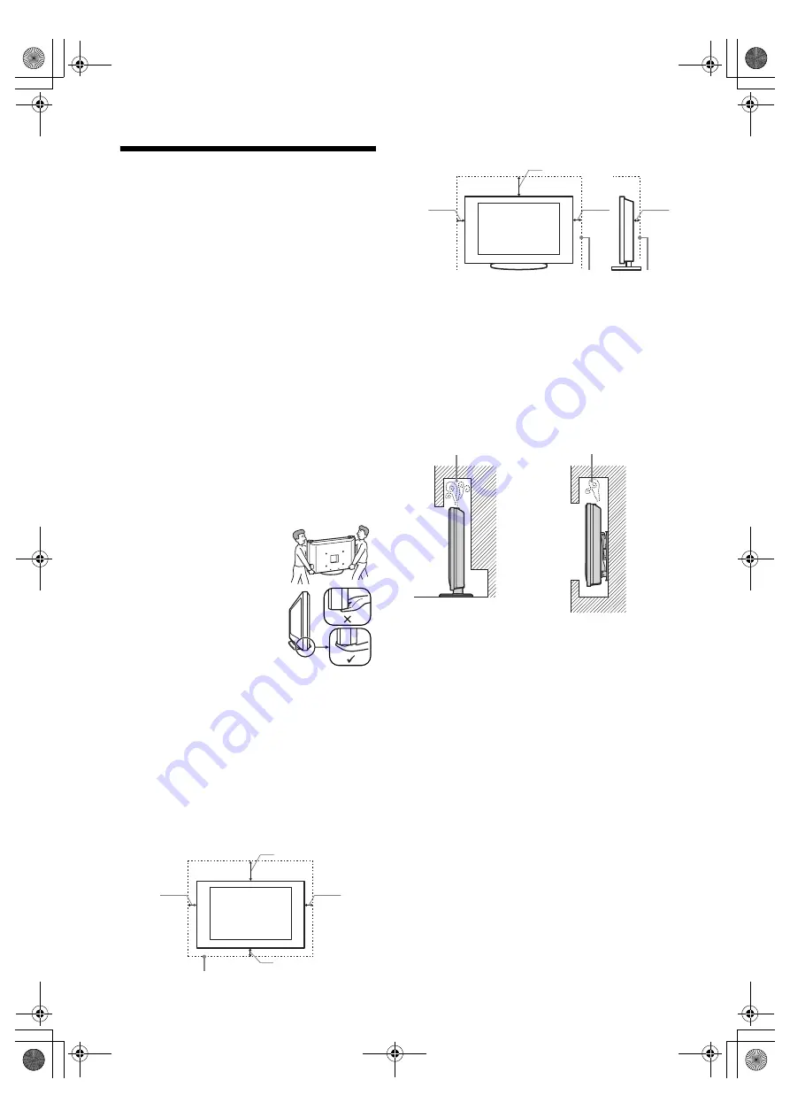 Sony Bravia KDL-26P30 Series Скачать руководство пользователя страница 42