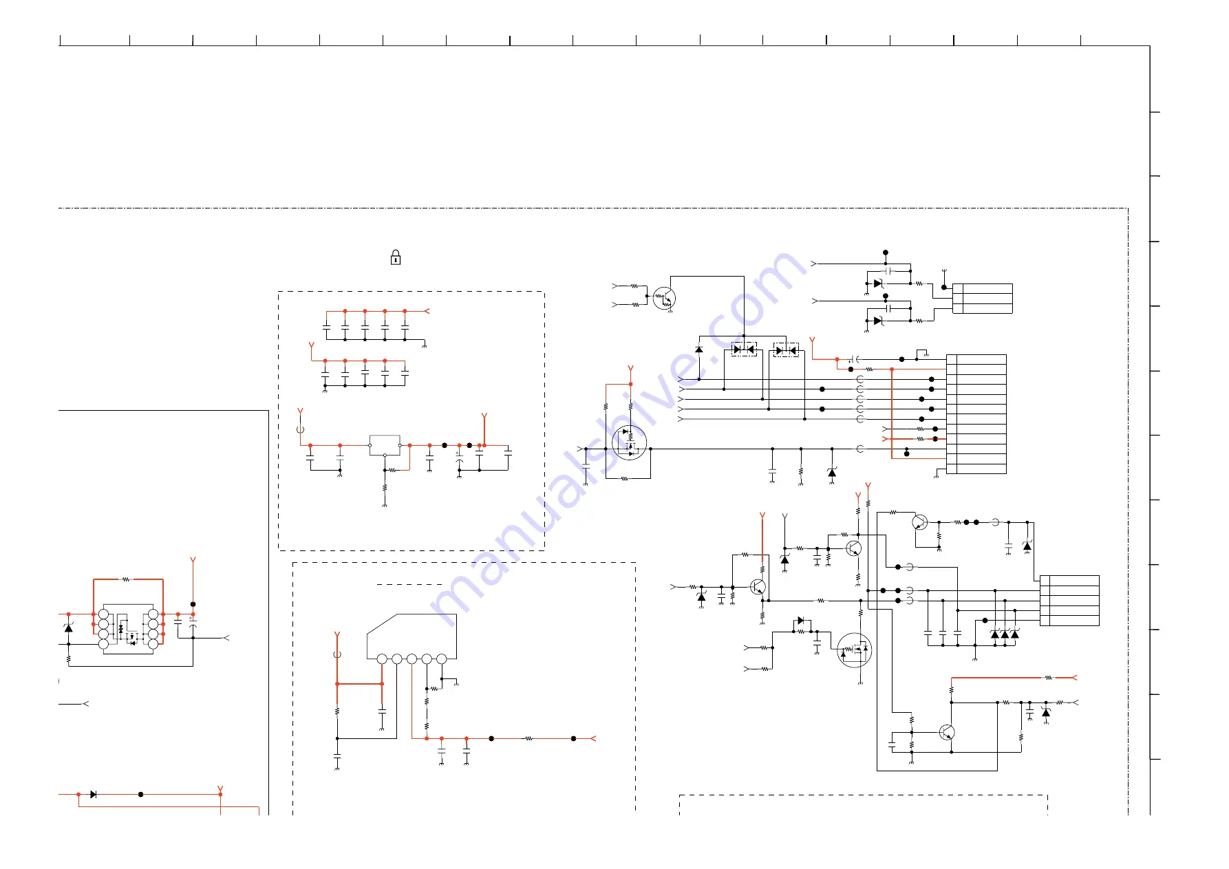 Sony Bravia KDL-26T3000 Service Manual Download Page 44