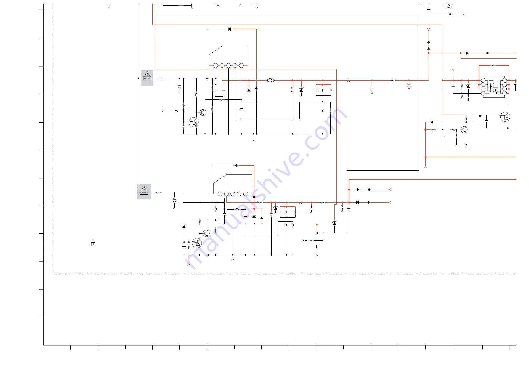 Sony Bravia KDL-26T3000 Service Manual Download Page 45