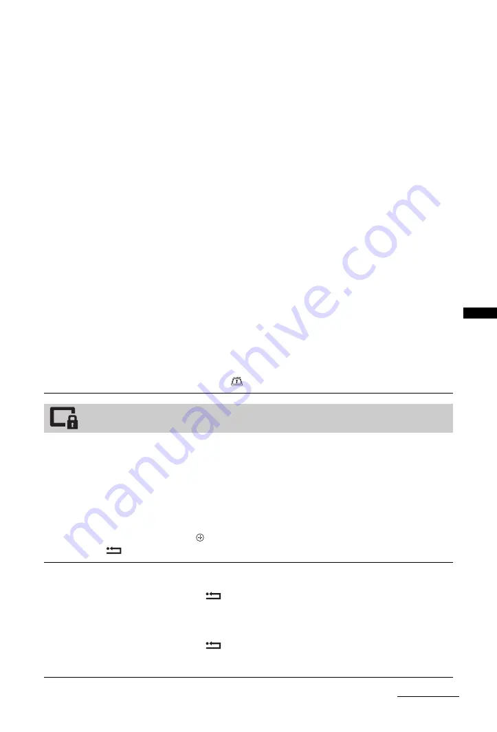 Sony BRAVIA KDL-32BX320 Operating Instructions Manual Download Page 73