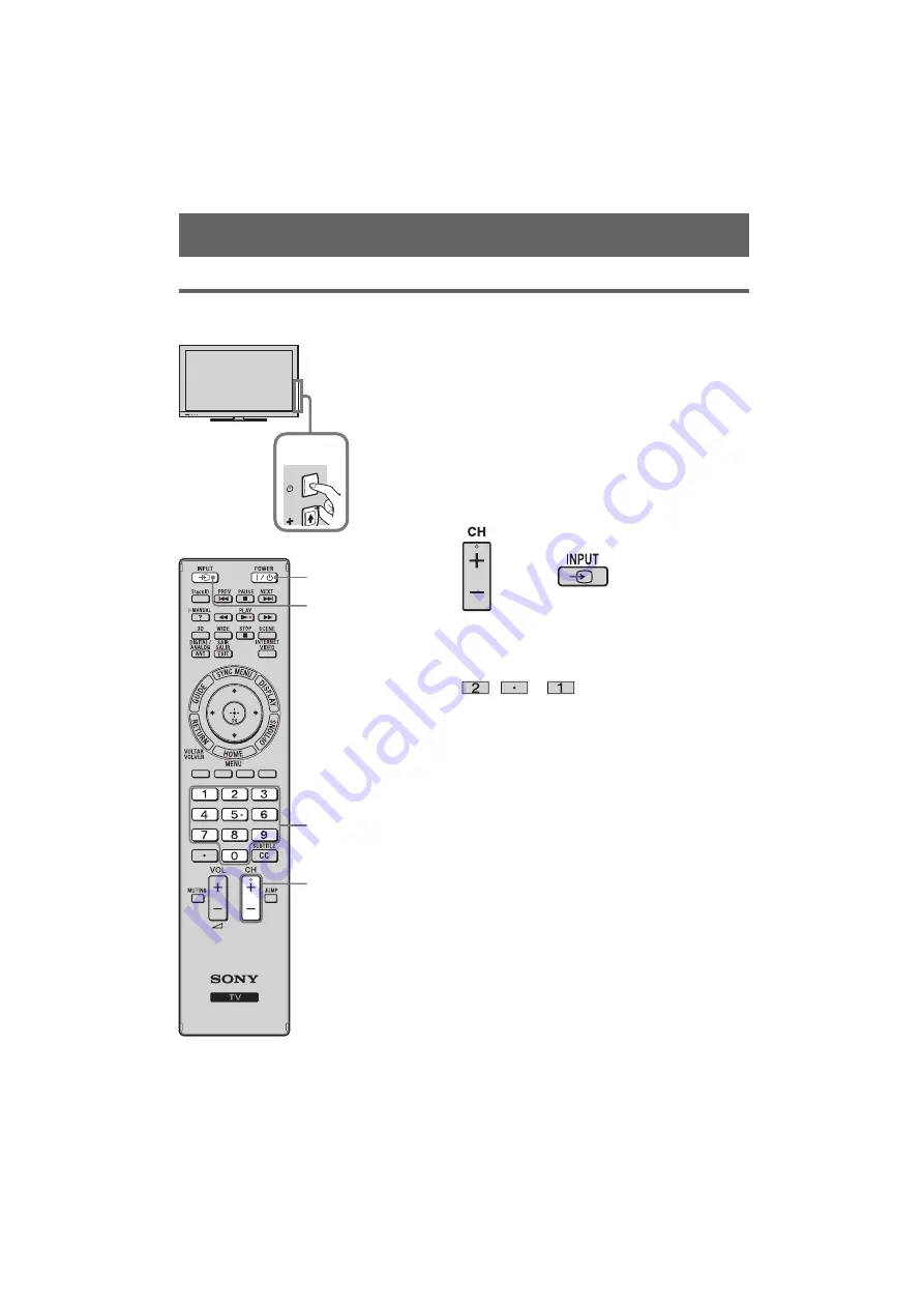 Sony Bravia KDL-32CX525 Скачать руководство пользователя страница 82