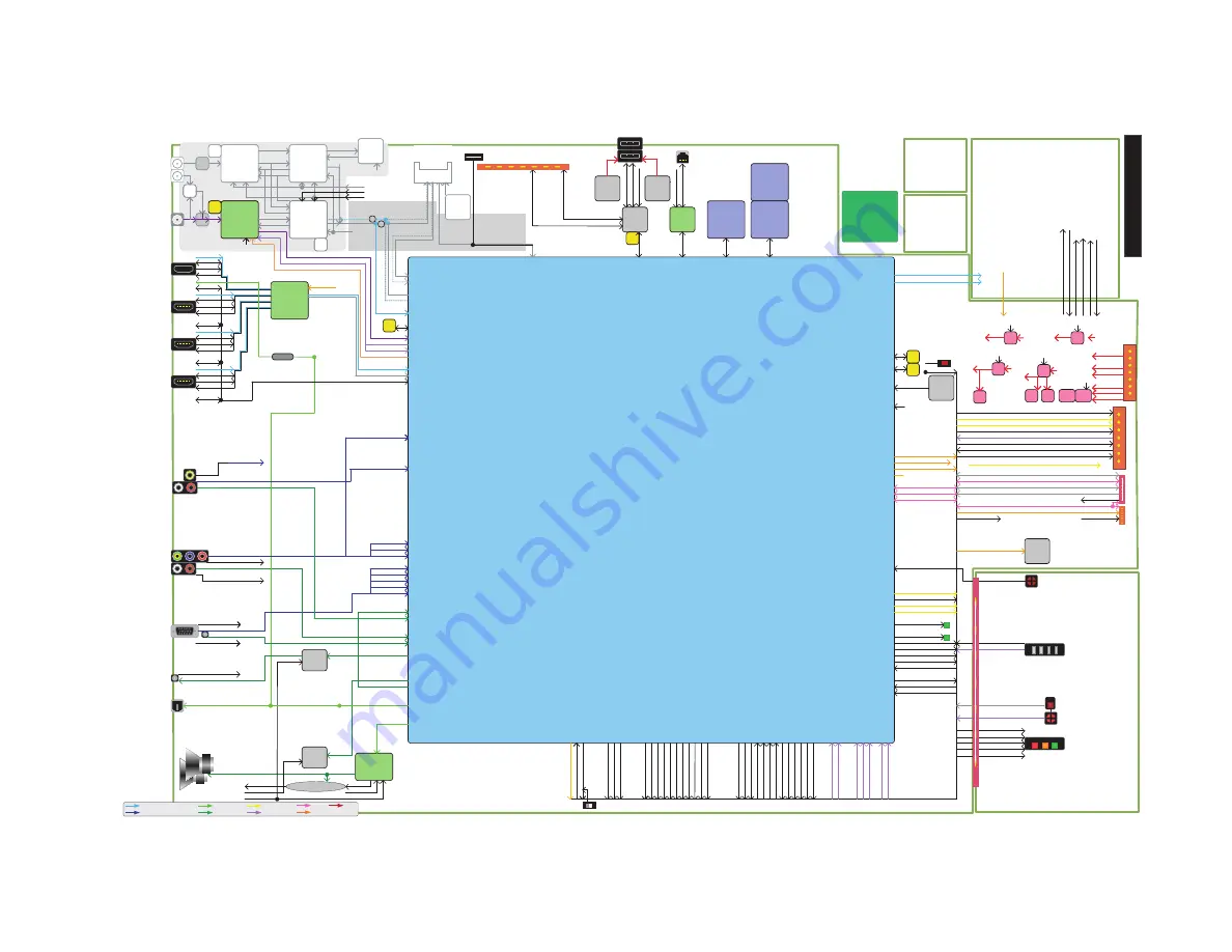 Sony Bravia KDL-32EX520 Скачать руководство пользователя страница 10