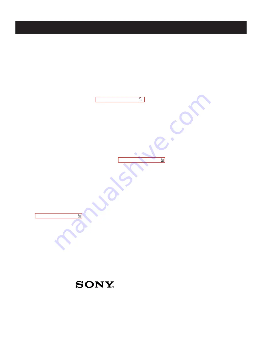 Sony Bravia KDL-32EX605 Скачать руководство пользователя страница 51