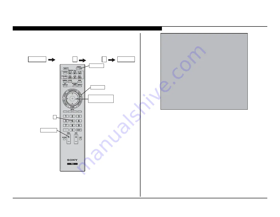 Sony Bravia KDL-32EX705 Original Manual Download Page 22