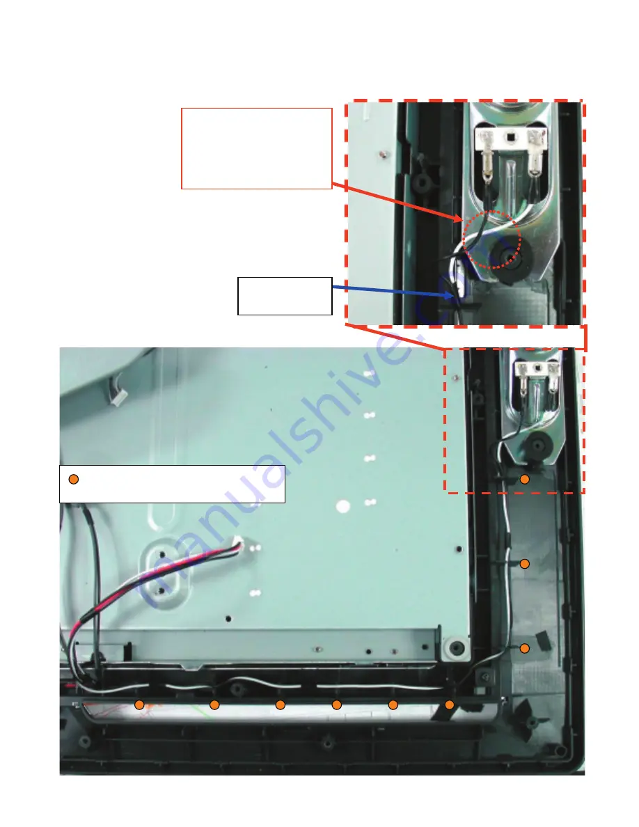 Sony BRAVIA KDL-32FA500 Service Manual Download Page 25