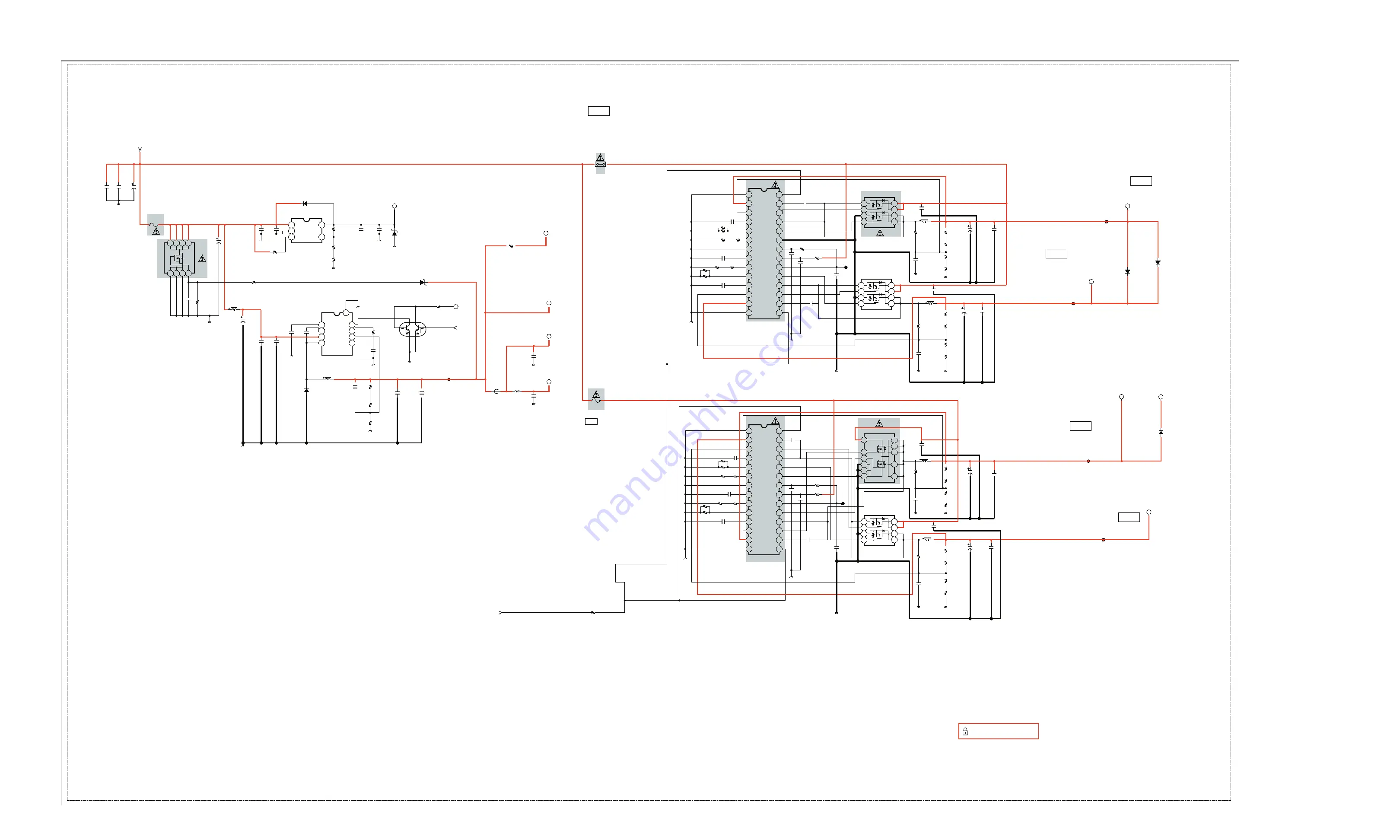 Sony BRAVIA KDL-32FA500 Service Manual Download Page 49