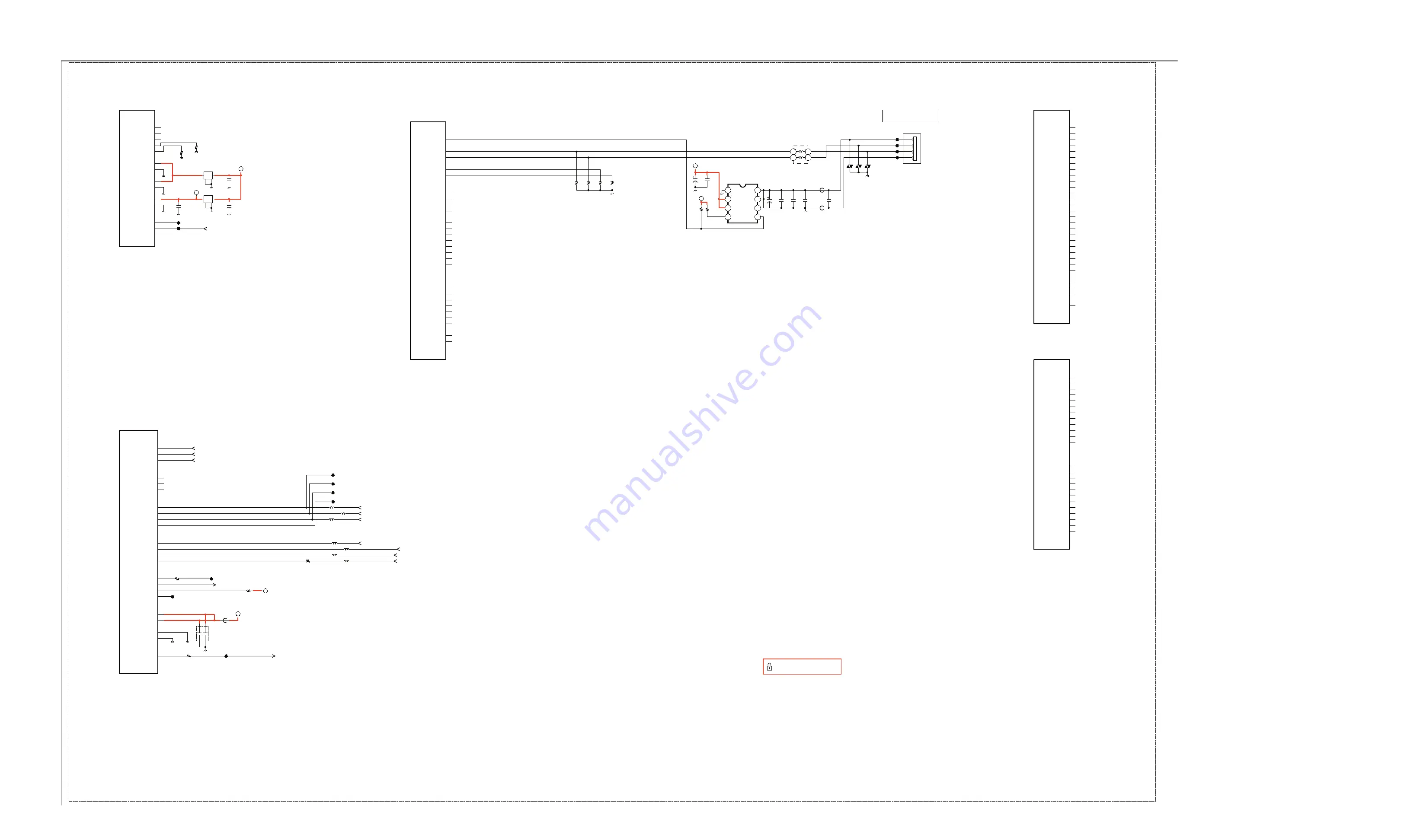 Sony BRAVIA KDL-32FA500 Service Manual Download Page 52