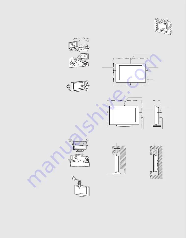 Sony BRAVIA KDL-32L4000 Operating Instructions Manual Download Page 4