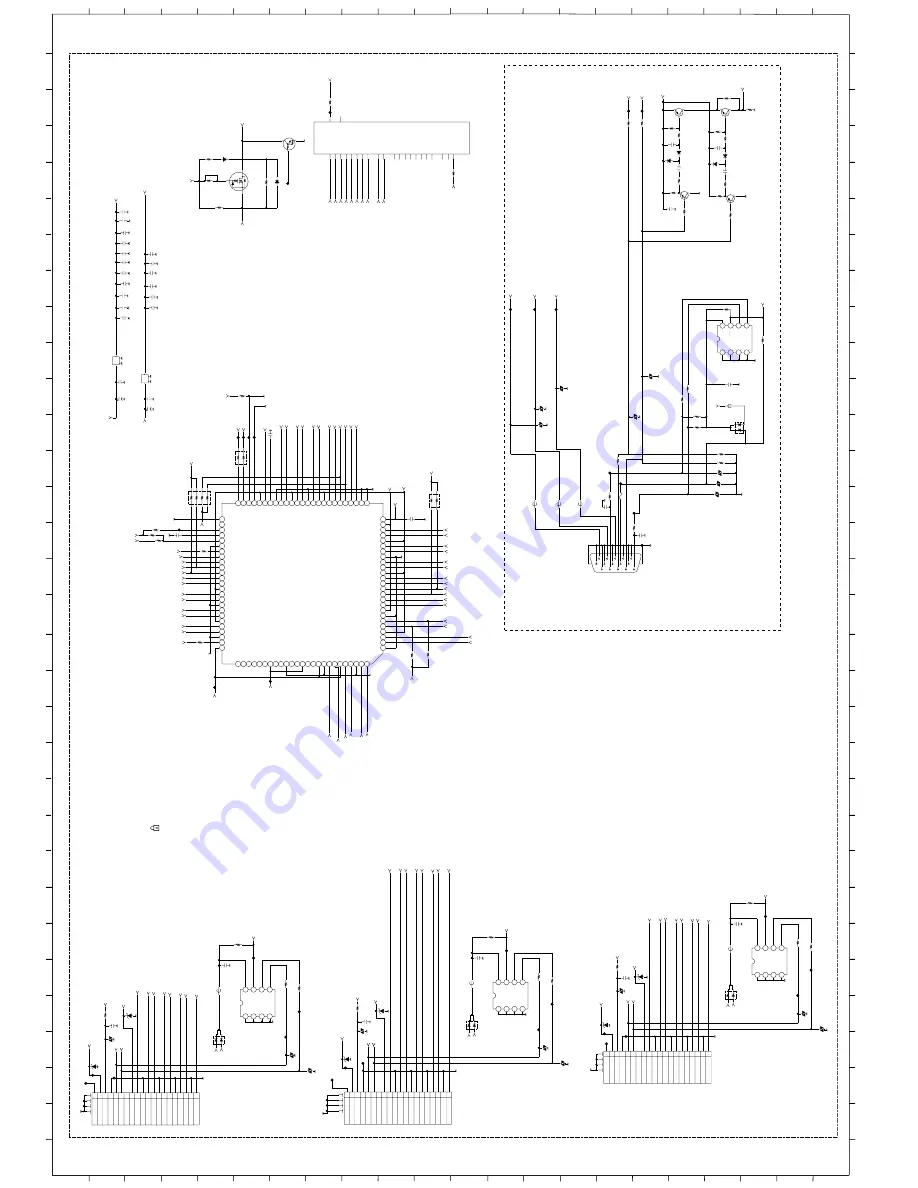 Sony Bravia KDL-32P3550 Service Manual Download Page 21