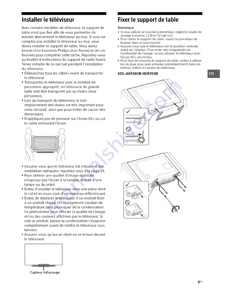 Sony Bravia KDL-32R30OB Скачать руководство пользователя страница 39