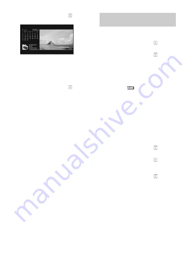 Sony BRAVIA KDL-32R41xB Quick Start Manual Download Page 112