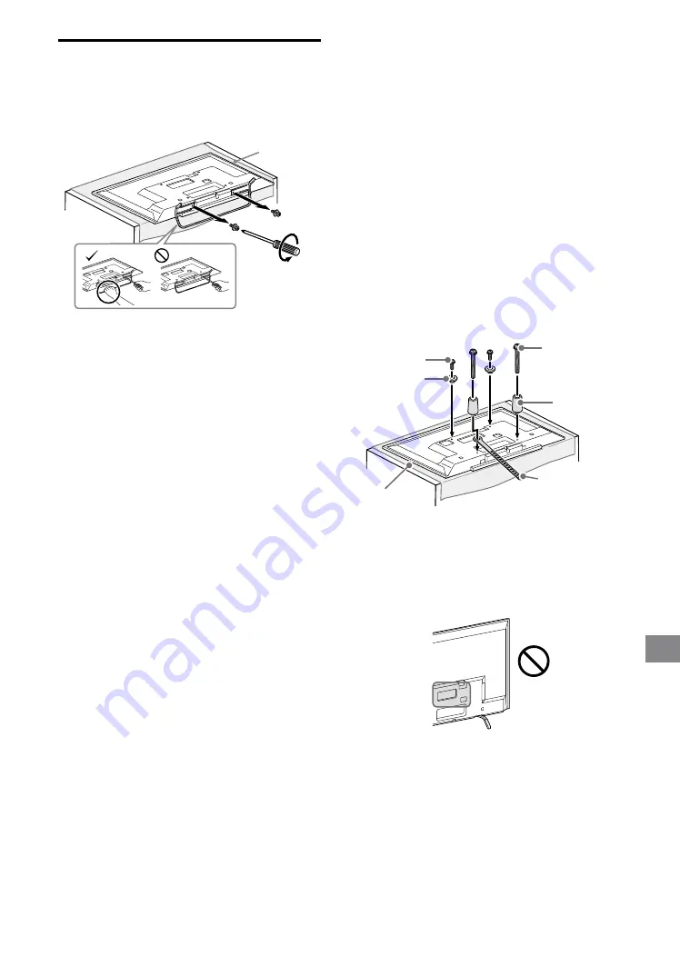 Sony BRAVIA KDL-32R41xB Quick Start Manual Download Page 303