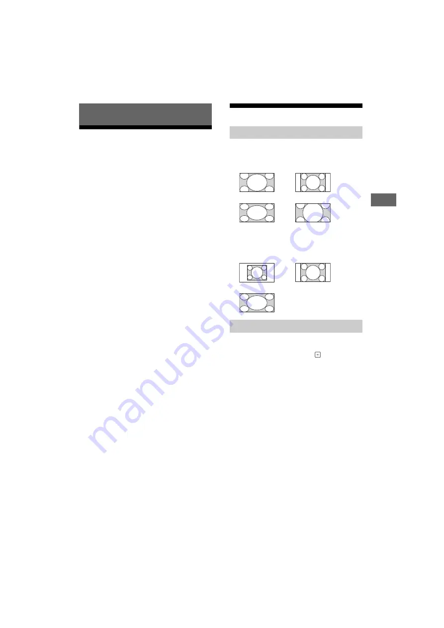 Sony Bravia KDL-32R420B Operating Instructions Manual Download Page 49