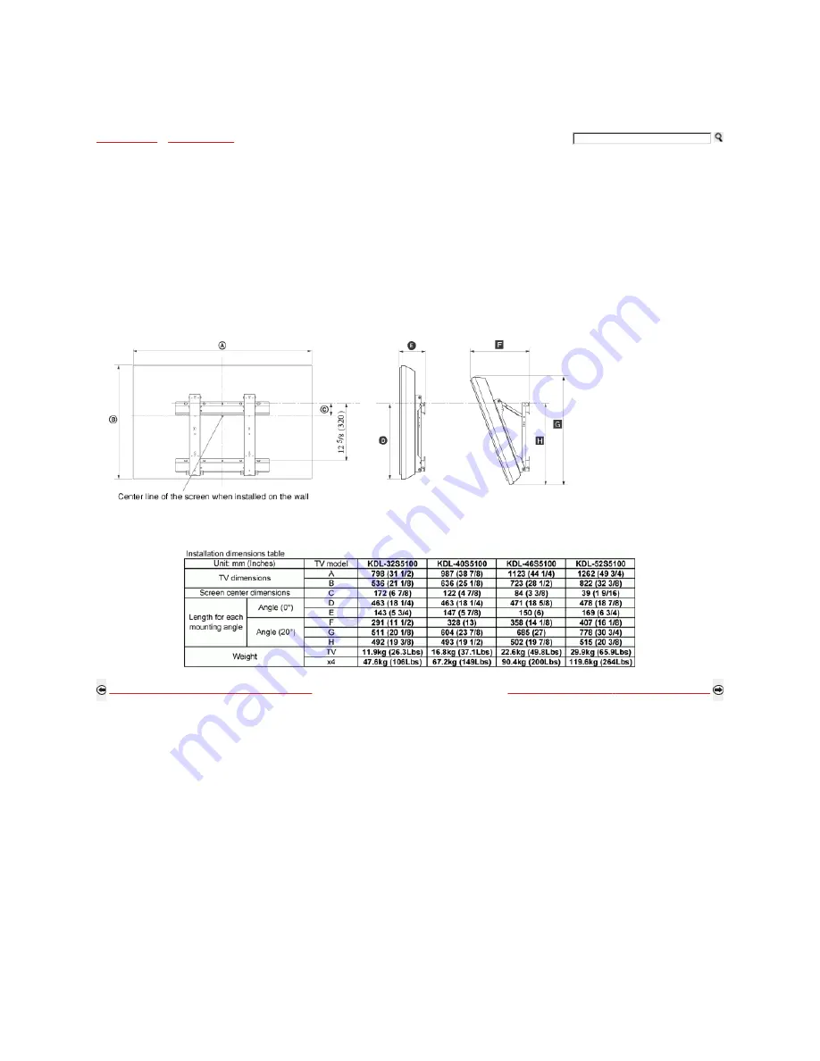 Sony BRAVIA KDL-32S5100 Reference Book Download Page 9