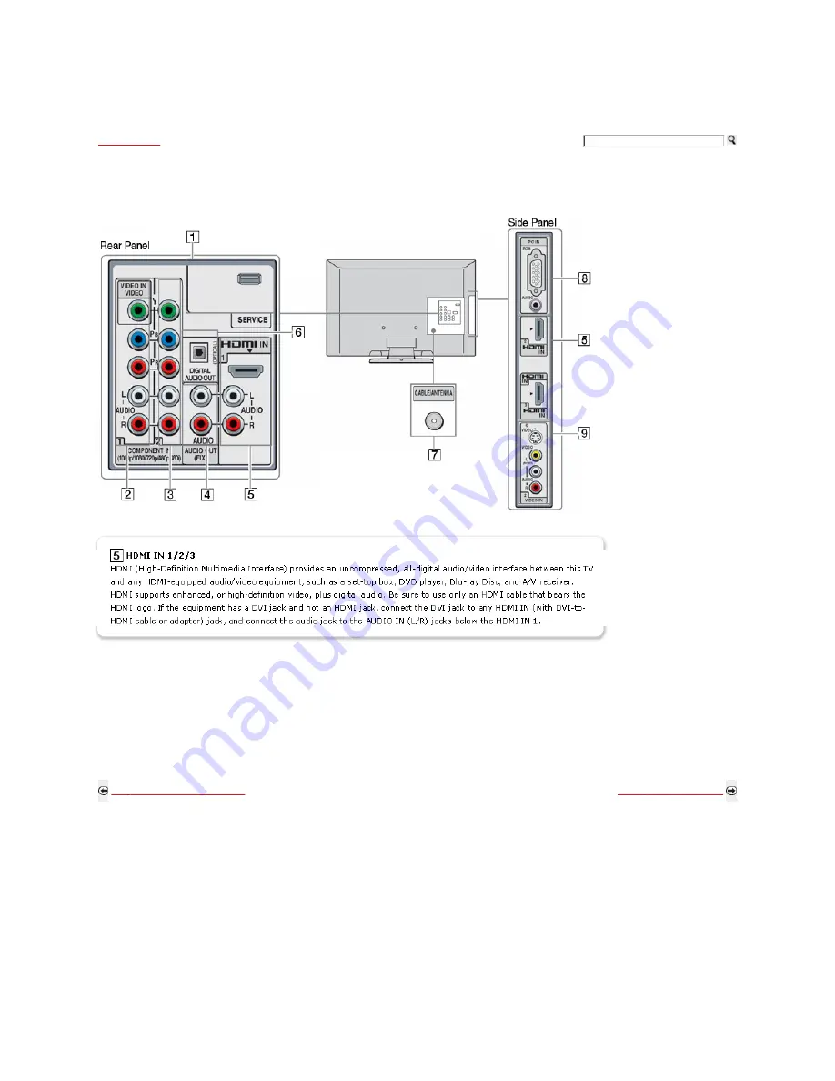 Sony BRAVIA KDL-32S5100 Reference Book Download Page 20