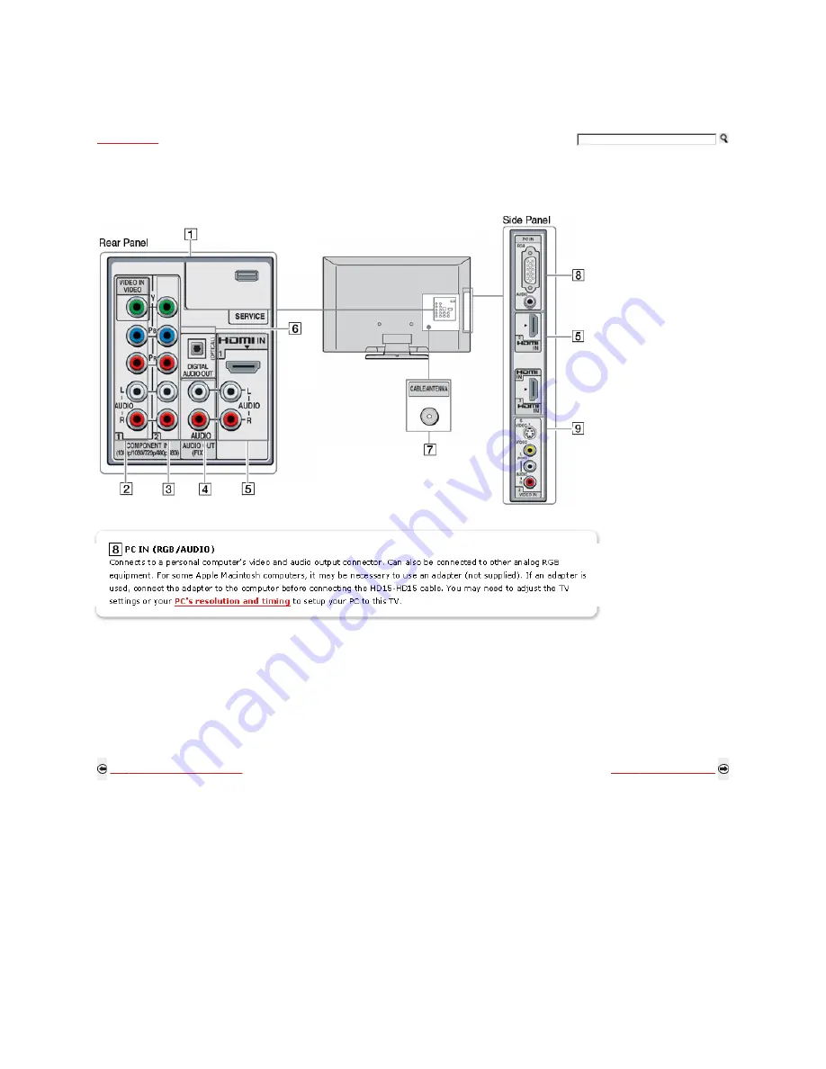 Sony BRAVIA KDL-32S5100 Reference Book Download Page 23