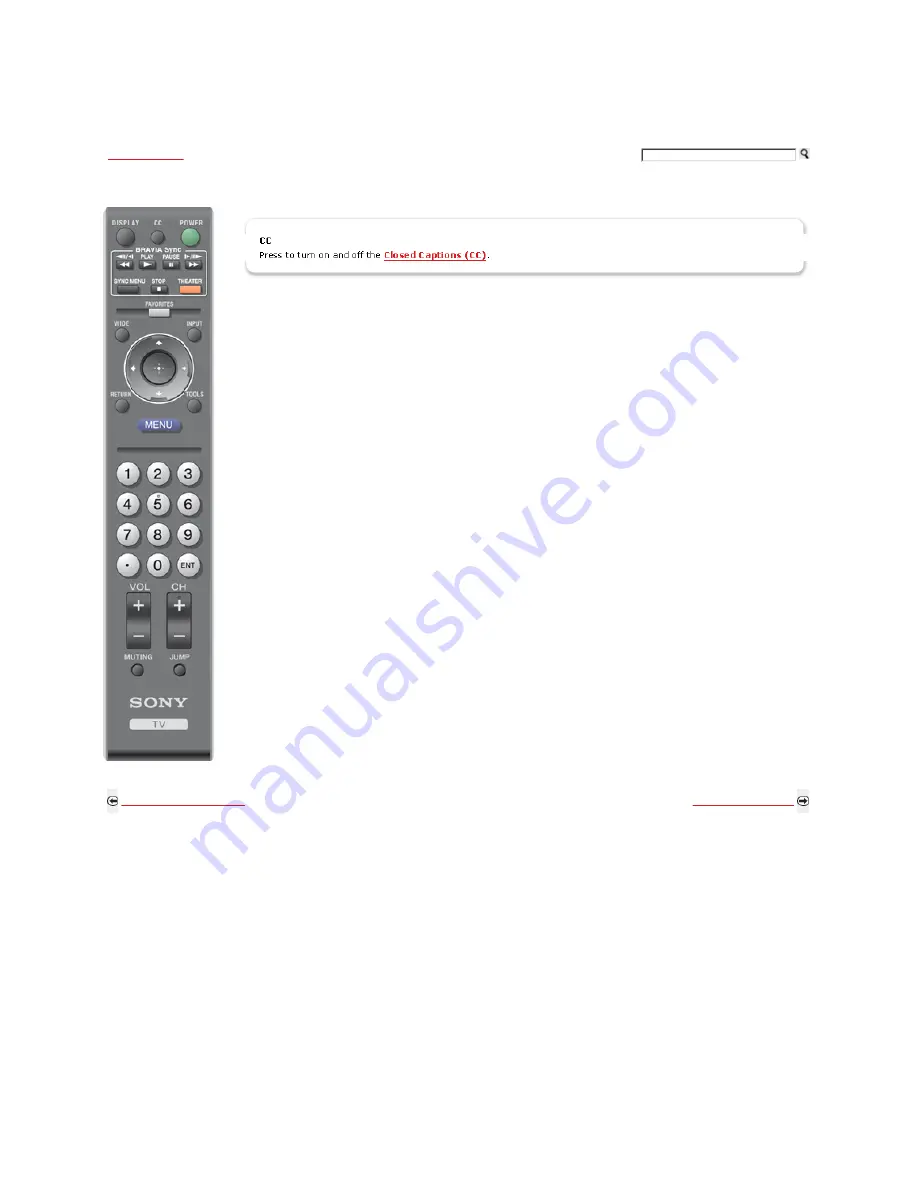 Sony BRAVIA KDL-32S5100 Reference Book Download Page 44