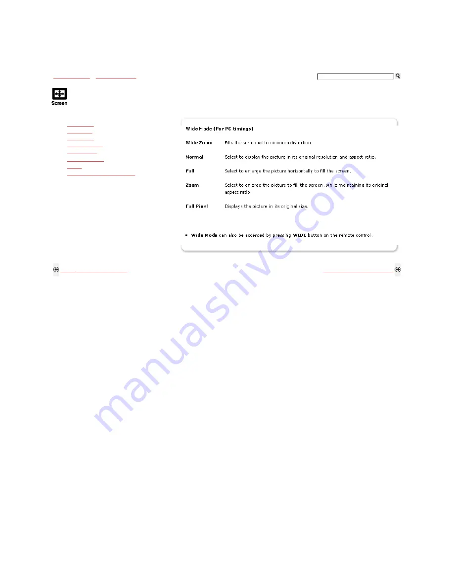 Sony BRAVIA KDL-32S5100 Reference Book Download Page 105