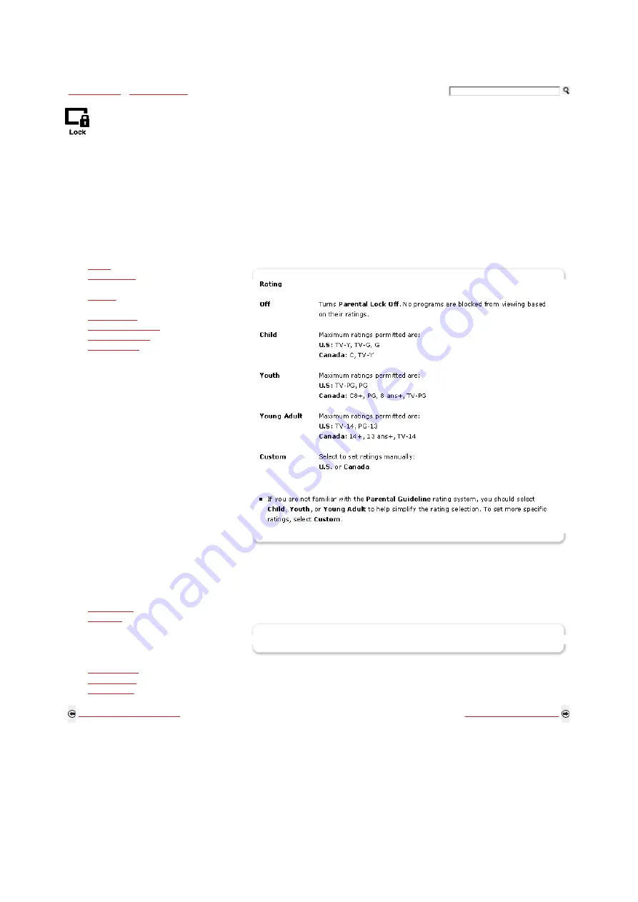 Sony BRAVIA KDL-32S5100 Reference Book Download Page 118