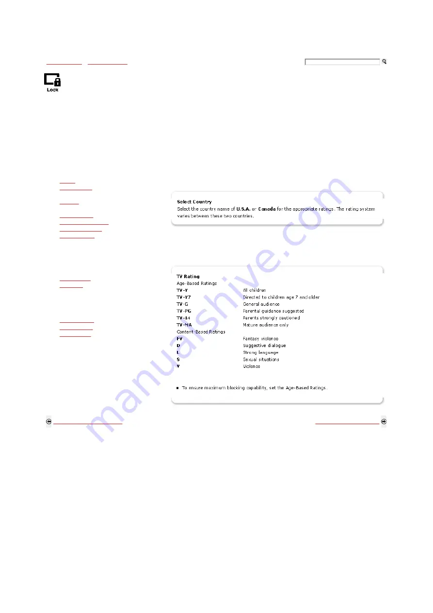 Sony BRAVIA KDL-32S5100 Reference Book Download Page 126