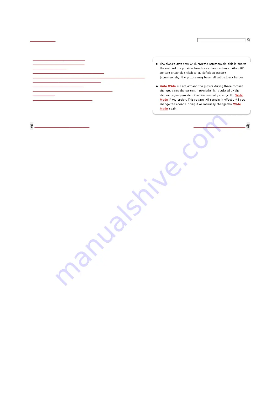 Sony BRAVIA KDL-32S5100 Reference Book Download Page 167