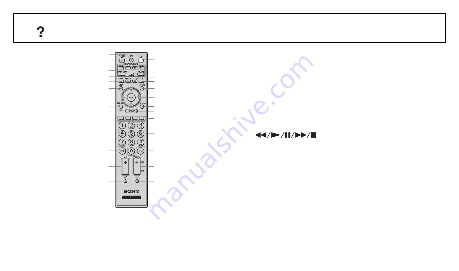 Sony bravia kdl-32v5500 Скачать руководство пользователя страница 13