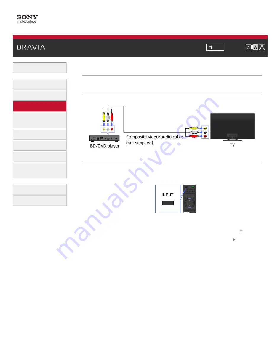 Sony Bravia KDL-32W650A I-Manual Download Page 56