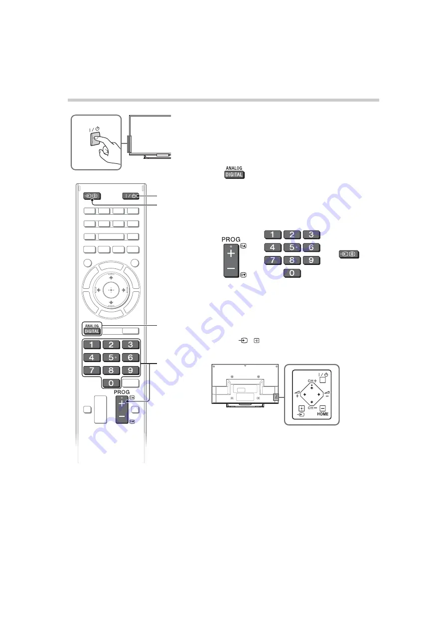 Sony Bravia KDL-32W654A Operating Instructions Manual Download Page 40