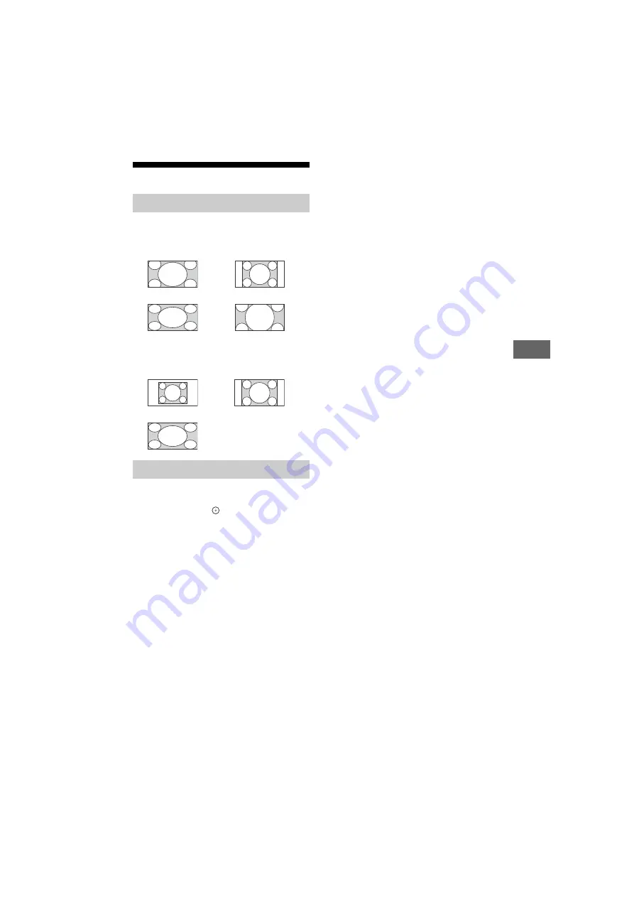 Sony BRAVIA KDL-32W655D Operating Instructions Manual Download Page 19