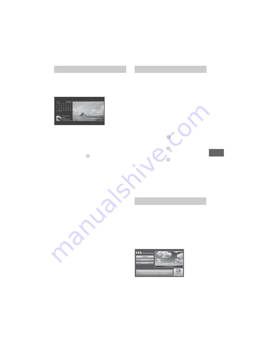 Sony BRAVIA KDL-32W655D Operating Instructions Manual Download Page 21