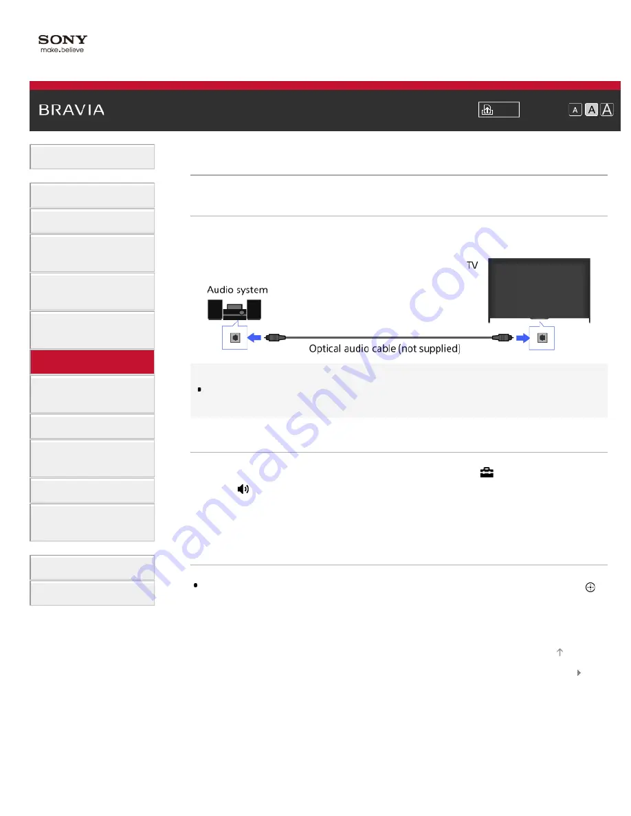 Sony Bravia KDL-32W706B User Manual Download Page 108