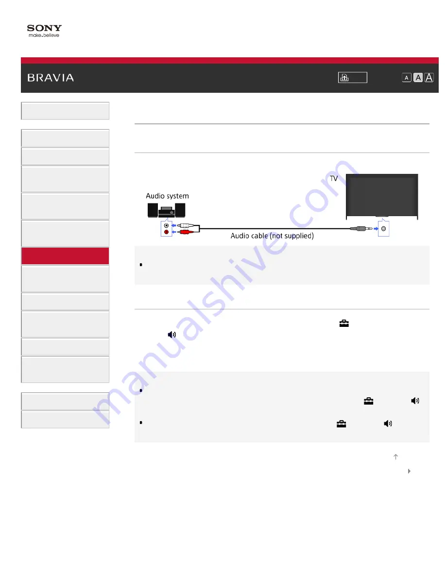 Sony Bravia KDL-32W706B User Manual Download Page 109