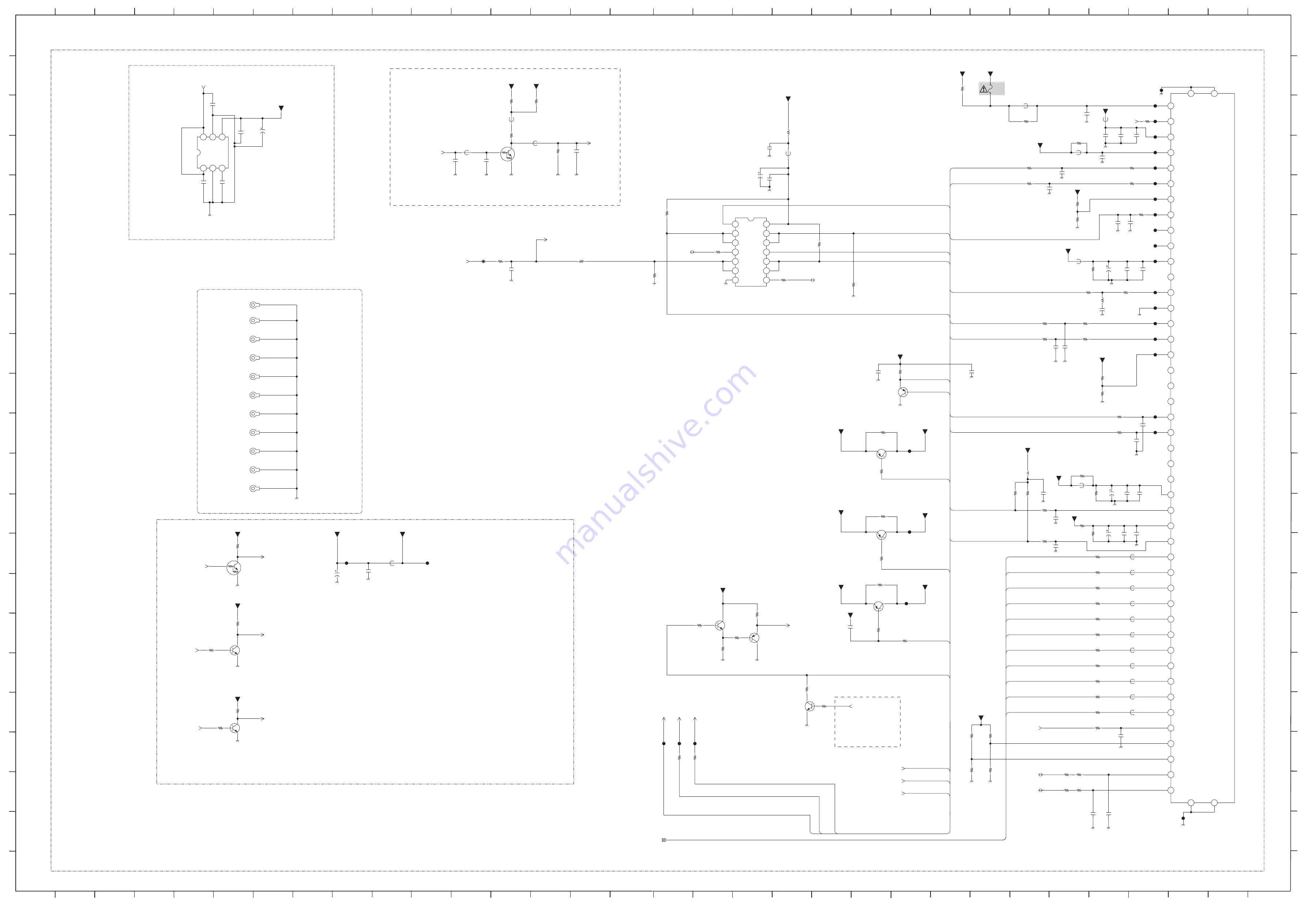 Sony Bravia KDL-40D3500 Service Manual Download Page 132