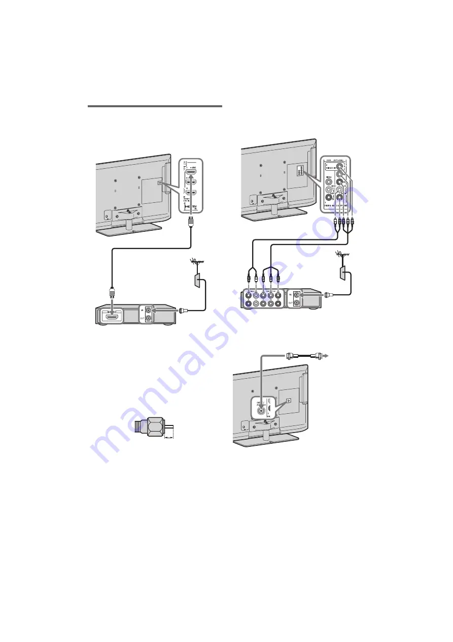 Sony Bravia KDL-40EX520 Скачать руководство пользователя страница 163