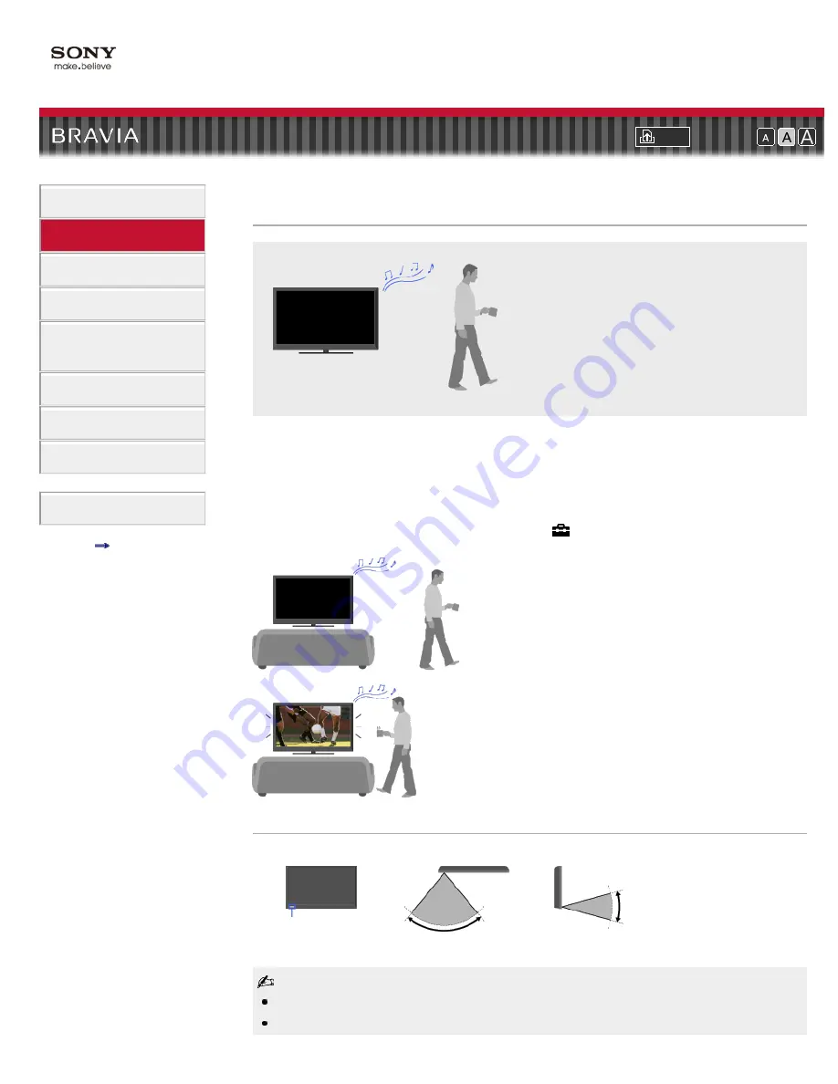 Sony Bravia KDL-40EX723 I-Manual Download Page 23