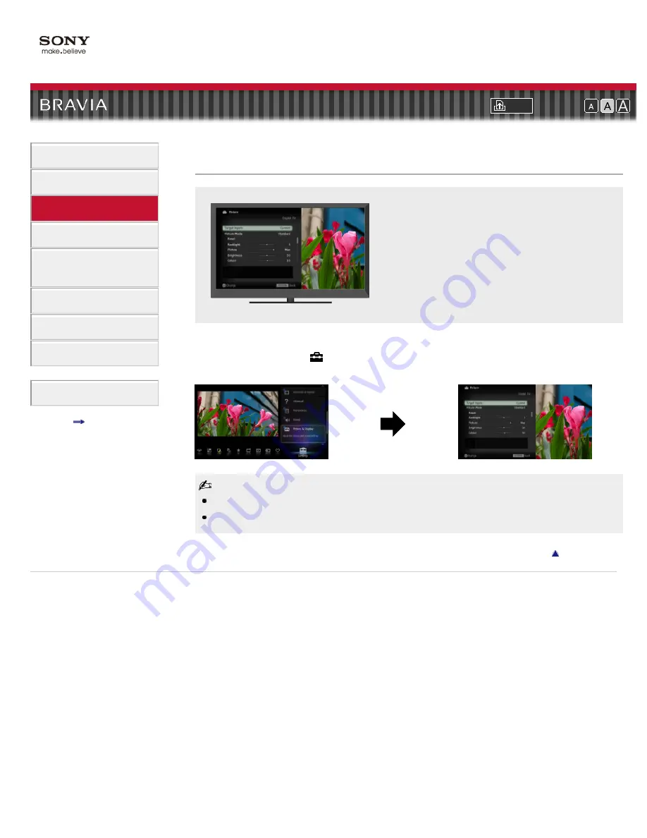 Sony Bravia KDL-40EX723 I-Manual Download Page 51