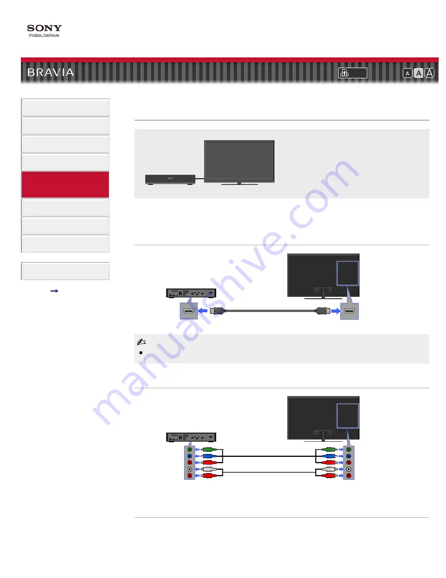 Sony Bravia KDL-40EX723 Скачать руководство пользователя страница 64