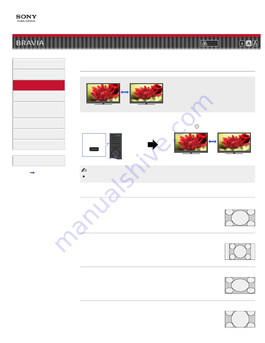 Sony BRAVIA KDL-40NX725 I-Manual Download Page 47