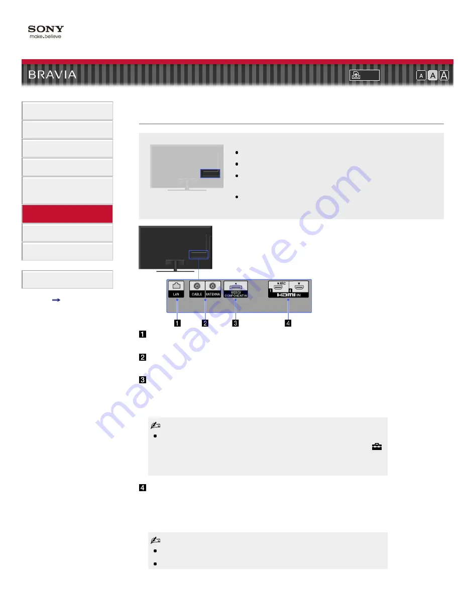 Sony BRAVIA KDL-40NX725 I-Manual Download Page 91